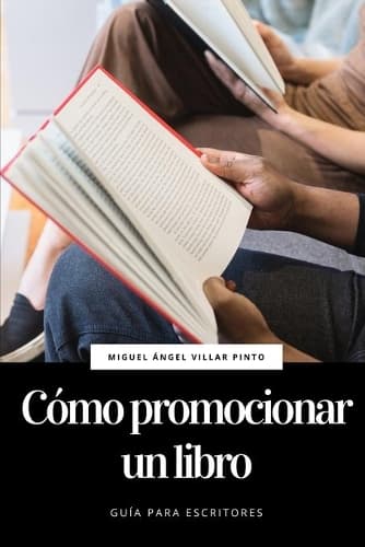 Cover of Cómo promocionar un libro