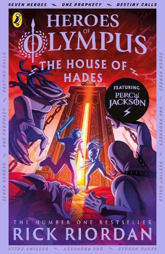 Cover of The House of Hades (Heroes of Olympus Book 4)