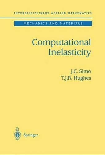 Cover of Computational Inelasticity