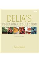 Cover of Delia's Vegetarian Collection