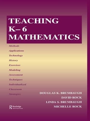 Cover of Teaching K-6 Mathematics