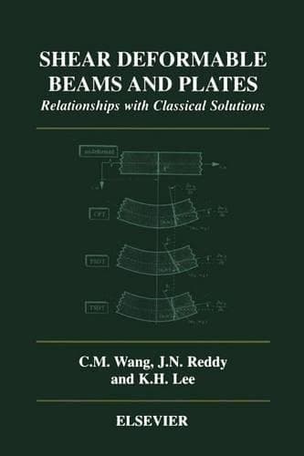 Cover of Shear Deformable Beams and Plates
