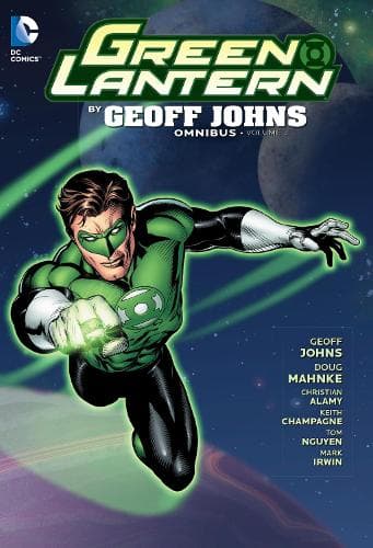 Cover of Green Lantern by Geoff Johns Omnibus Vol. 3