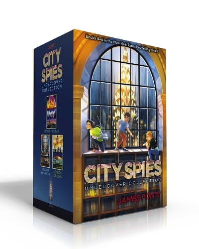Cover of The City Spies Undercover Collection (Boxed Set)