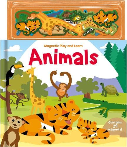 Cover of Magnetic Play and Learn Animals