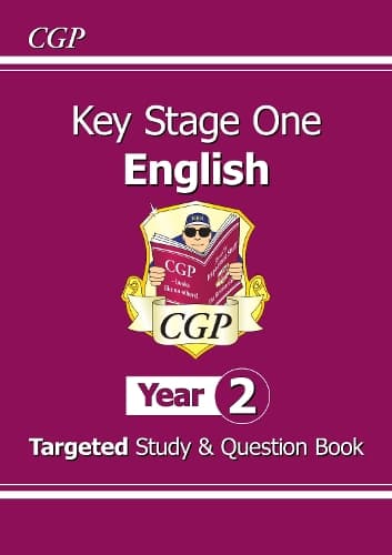 Cover of KS1 English Year 2 Targeted Study & Question Book