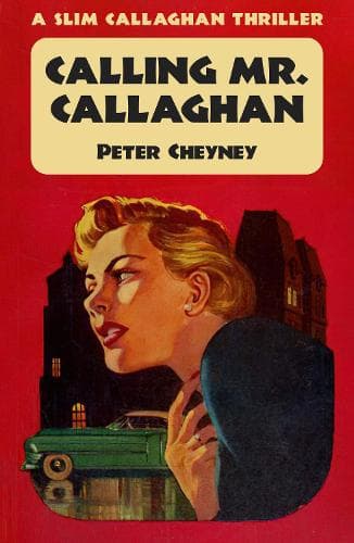 Cover of Calling Mr. Callaghan