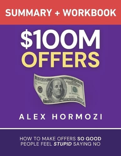 Cover of $100M Offers Summary and Workbook