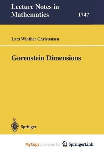 Cover of Gorenstein Dimensions
