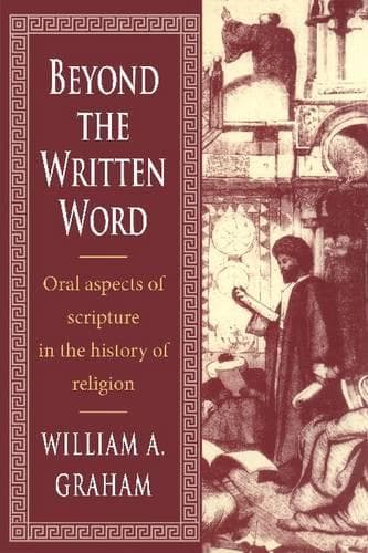Cover of Beyond the Written Word