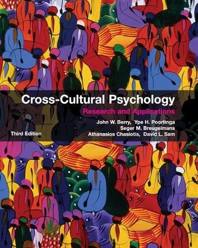 Cover of Cross-Cultural Psychology