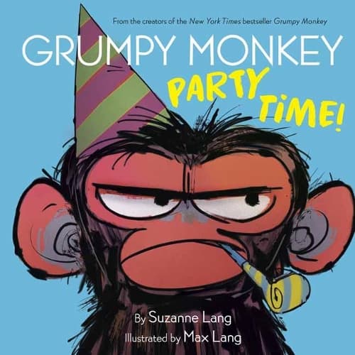 Cover of Grumpy Monkey Party Time!