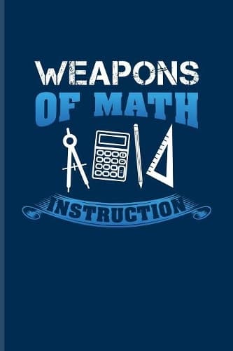 Cover of Weapons Of Math Instruction