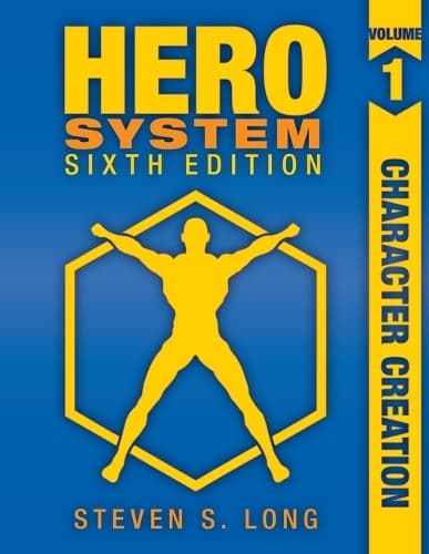 Cover of HERO System 6th Edition