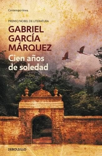Cover of Cien anos de soledad
