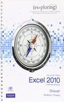 Cover of Exploring Microsoft Office Excel 2010 Comprehensive & Myitlab -- Access Code -- For Exploring Office 2010 Package