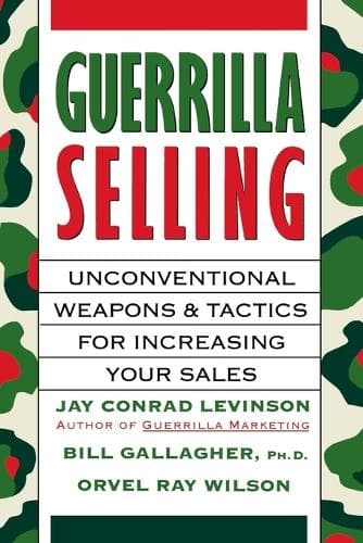 Cover of Guerrilla Selling