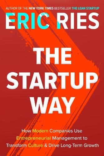 Cover of The Startup Way
