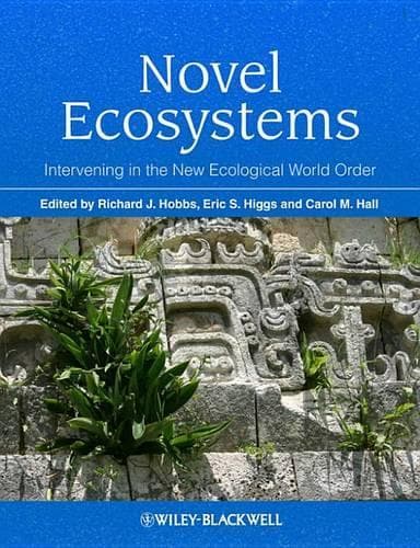 Cover of Novel Ecosystems