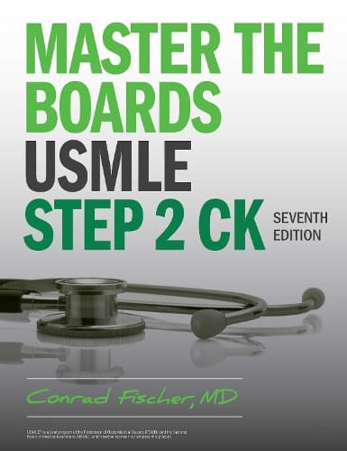 Cover of Master the Boards USMLE Step 2 CK, Seventh Edition