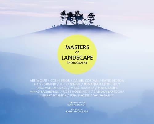 Cover of Masters of Landscape Photography