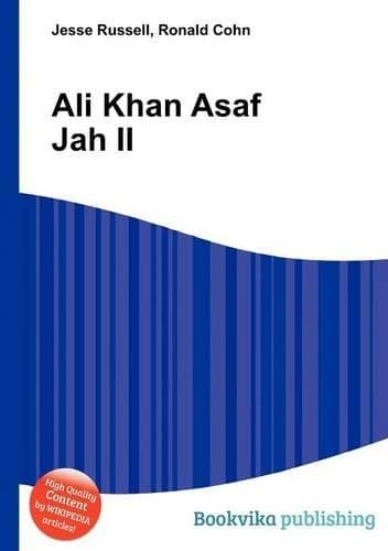 Cover of Ali Khan Asaf Jah II