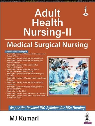 Cover of Adult Health Nursing-II