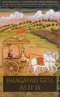 Cover of Bhagavad Gita As It Is (Deluxe Edition) (2015 Edition)