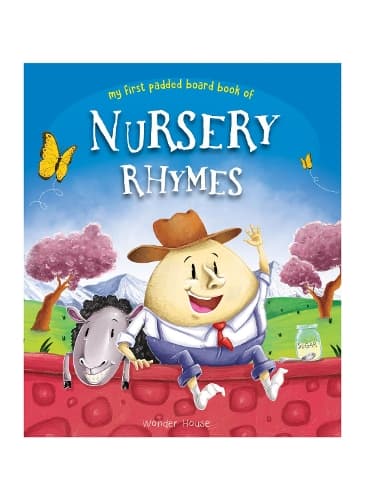 Cover of Nursery Rhymes Board Book (My First Book Series): Illustrated Classic Nursery Rhymes