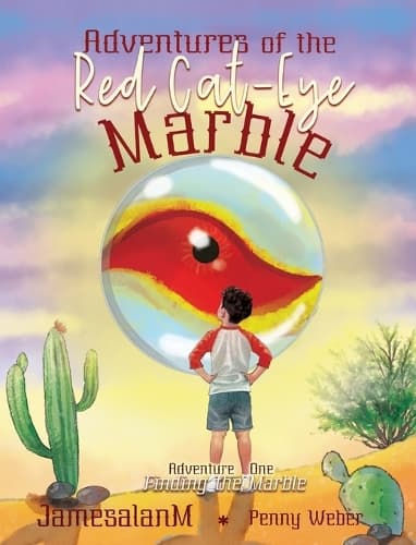 Cover of Adventures of the Red Cat-Eye Marble