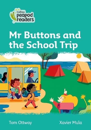 Cover of Mr Buttons and the School Trip