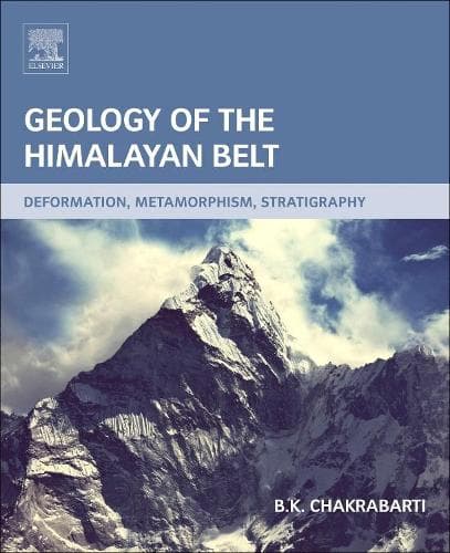 Cover of Geology of the Himalayan Belt