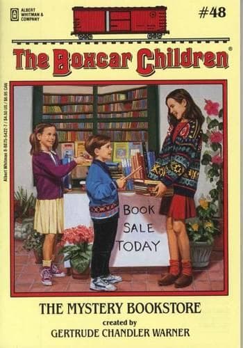 Cover of The Mystery Bookstore