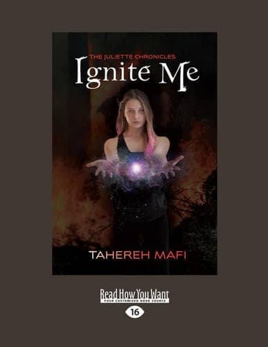 Cover of Ignite Me