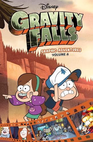 Cover of Gravity Falls Graphic Adventures: Volume 4 (Disney)