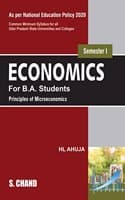 Cover of Economics for B.A. Students-Semester I