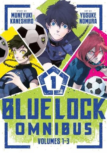 Cover of Blue Lock Omnibus 1 (Vol. 1-3)