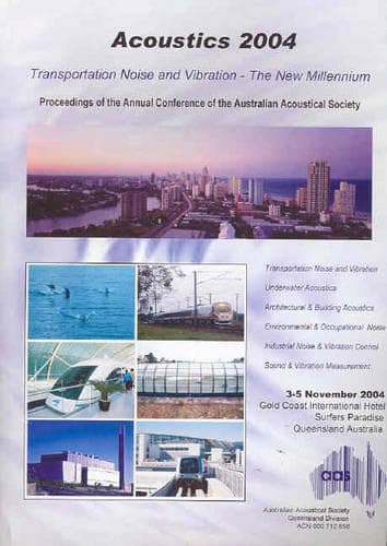 Cover of Acoustics 2004