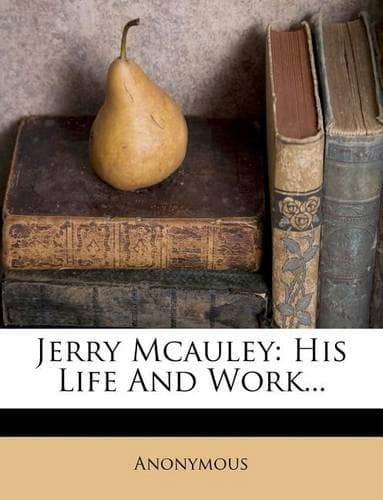 Cover of Jerry McAuley