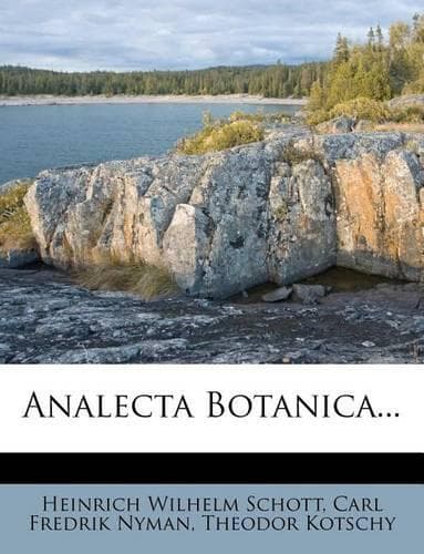Cover of Analecta Botanica...