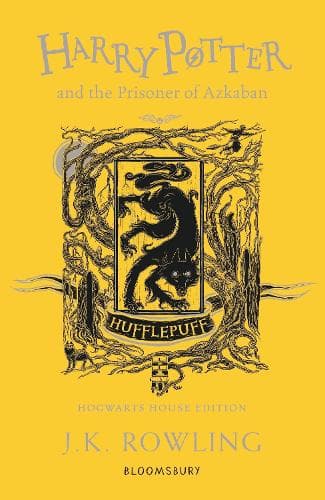 Cover of Harry Potter and the Prisoner of Azkaban – Hufflepuff Edition