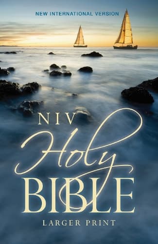 Cover of NIV, Holy Bible, Larger Print, Paperback