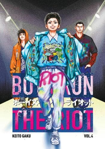 Cover of Boys Run the Riot 4