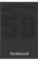 Cover of Undefated 59