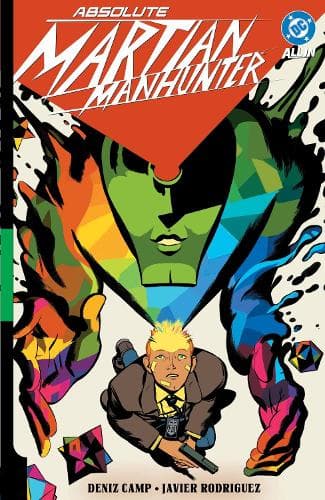 Cover of Absolute Martian Manhunter Vol. 1: Martian Vision