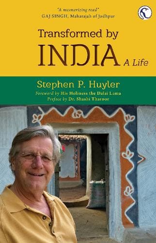 Cover of Transformed by India... A Life