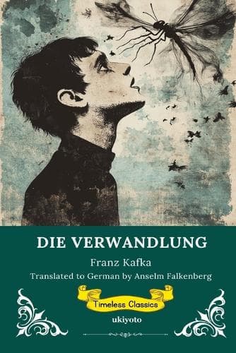 Cover of DIE VERWANDLUNG German Version of The Metamorphosis