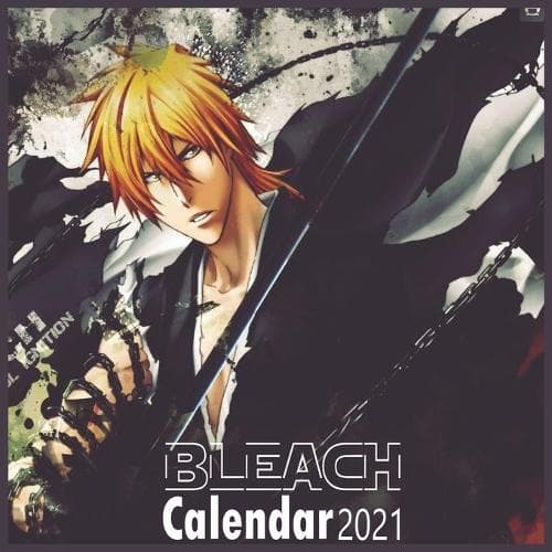 Cover of BLEACH calendar 2021