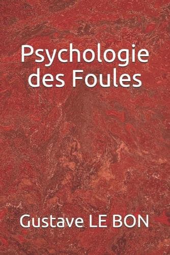 Cover of Psychologie des Foules