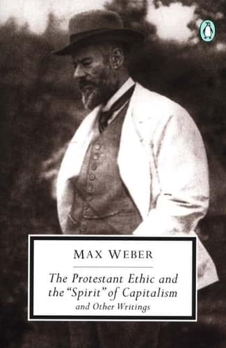 Cover of Protestant Ethic and Other Writings